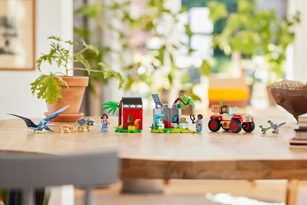 Immagine del prodotto LEGO - JURASSIC WORLD Centro soccorso babydinosauri 76963