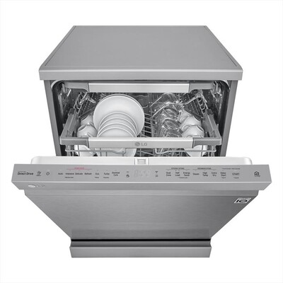 LG - Lavastoviglie DF425HSS Classe D 14 coperti-Noble Steel