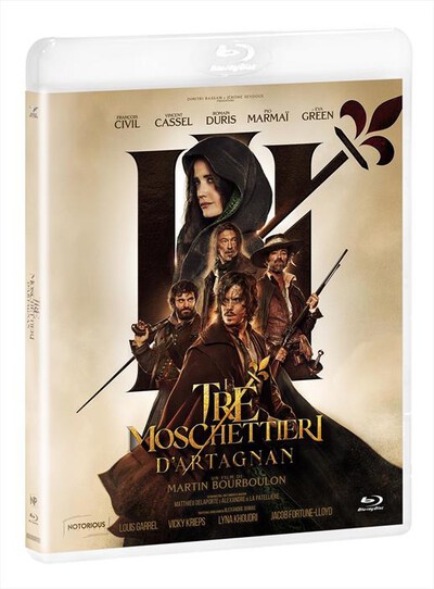 EAGLE PICTURES - Tre Moschettieri - D'Artagnan
