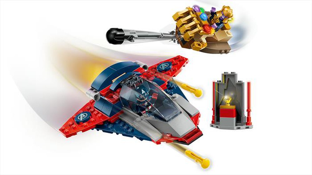 Immagine del prodotto LEGO - SUPER HEROES MARVEL Captain America e Thanos 76319