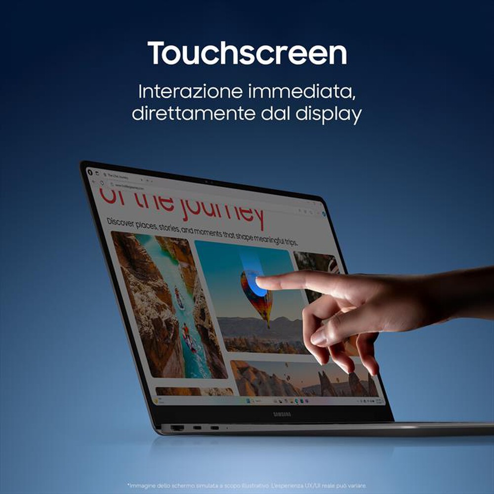 Immagine del prodotto SAMSUNG - Notebook GALAXY BOOK6 PRO 14"-Gray