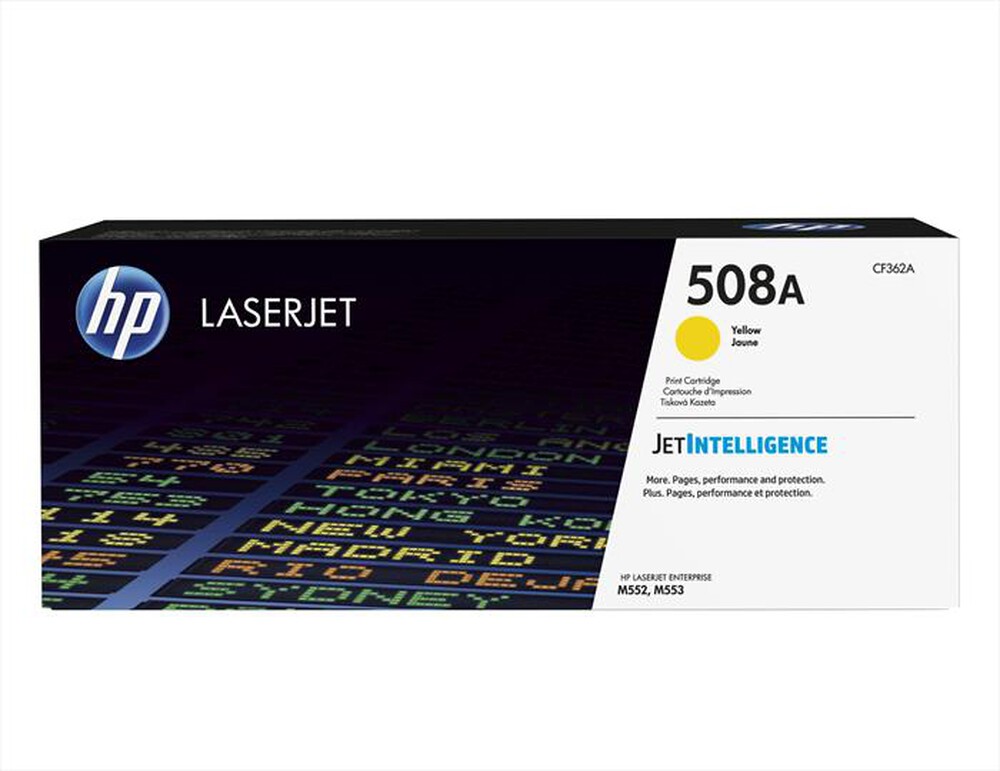 Immagine del prodotto HP - TONER GIALLO HP 508A-Giallo
