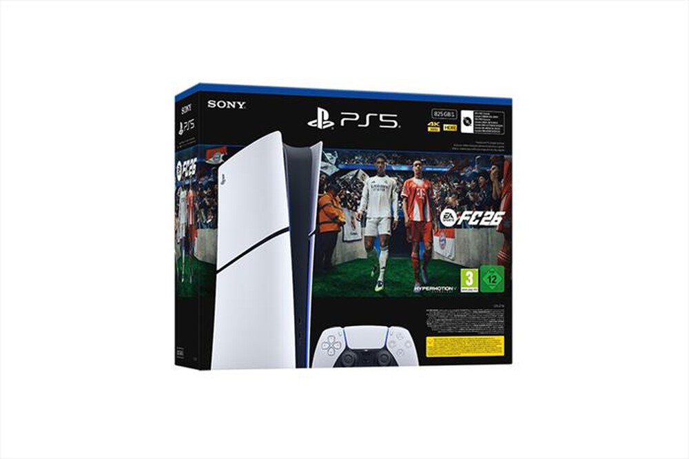 Immagine del prodotto SONY COMPUTER - Bundle PS5 Digital 825 GB - EA SPORTS FC 26