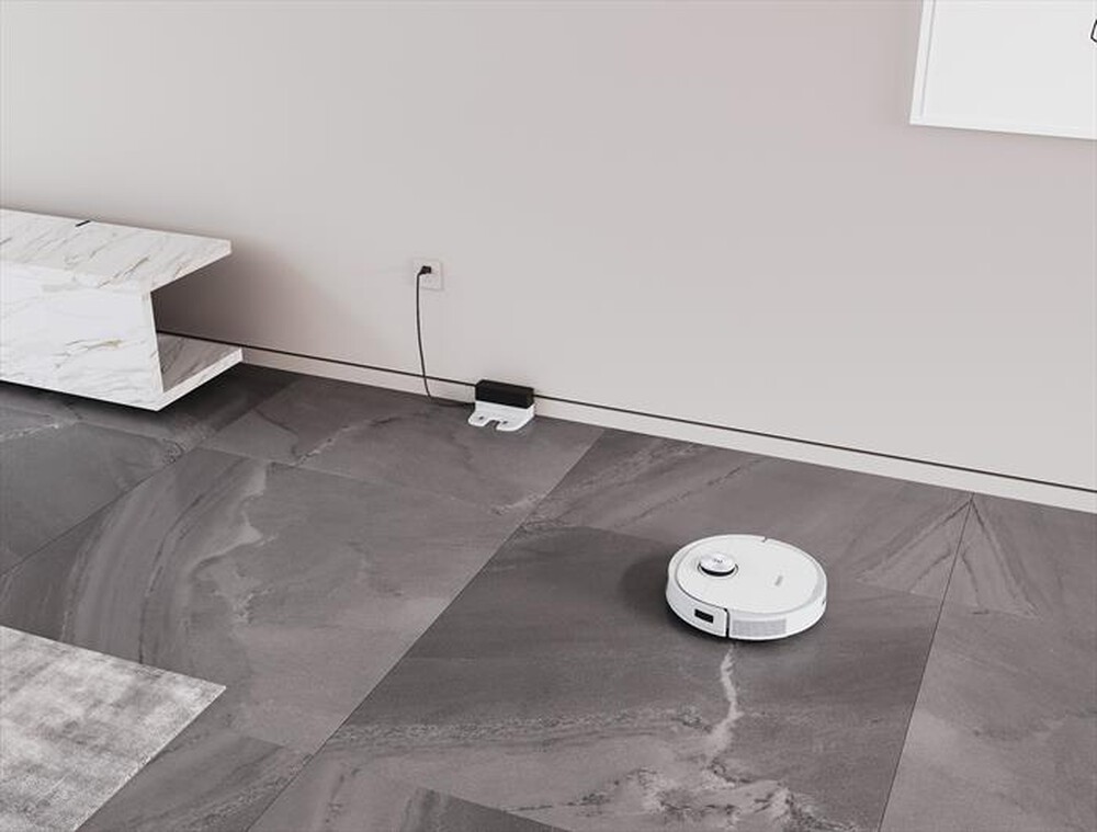"ECOVACS - T9 ROBOT ASPIRAPOLVERE ECOVACS DEEBOT OZMO-Bianco"