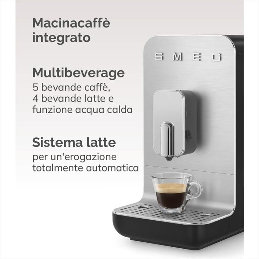 Immagine del prodotto SMEG - Macchina da Caff&egrave; Automatica BCC13WHMEU-Bianco