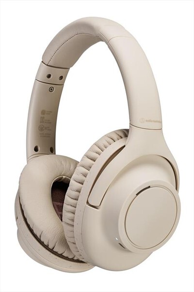 AUDIO TECHNICA - Cuffie wireless ATH-S300BTBG-BEIGE