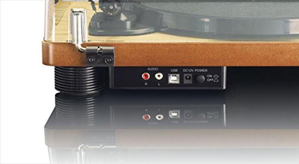 "LENCO - LS-50-WOOD"