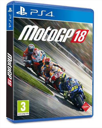 KOCH MEDIA - MOTOGP 18 PS4