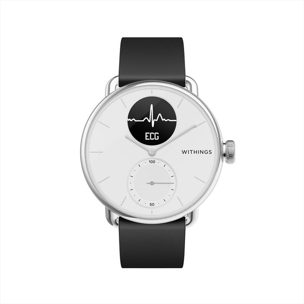 "WITHINGS - SCANWATCH 38MM-White"