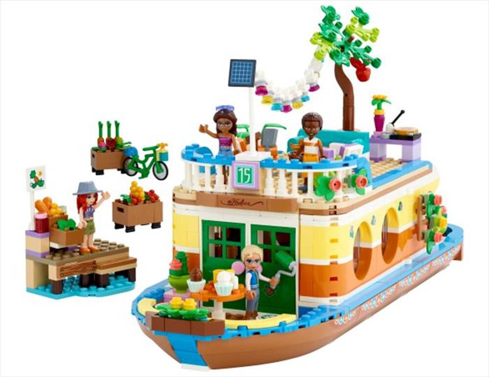 "LEGO - FRIENDS CASA GALLEGGIANTE SUL CANALE - 41702"