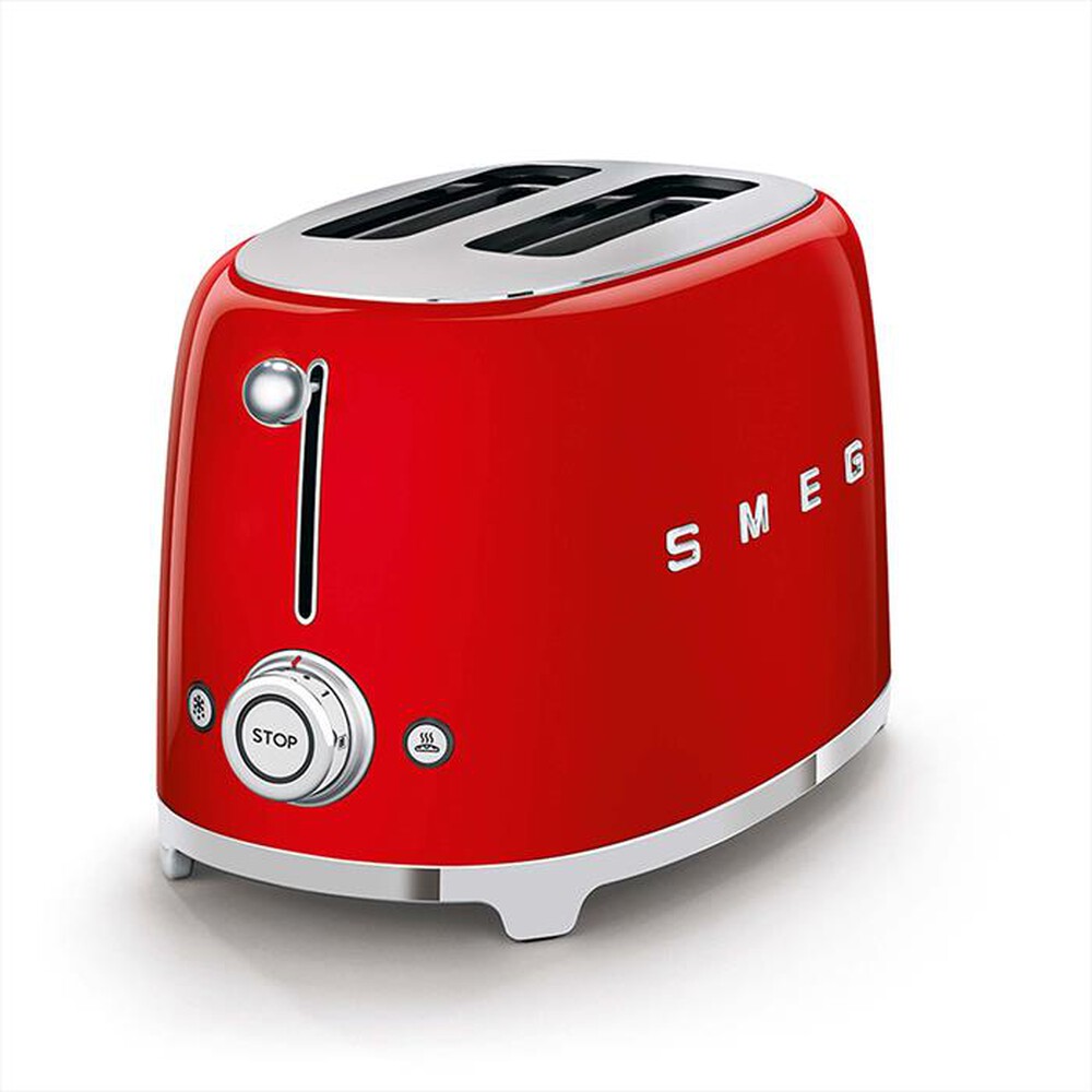 "SMEG - Tostapane 50's Style 2x2 fette – TSF01RDEU-rosso"