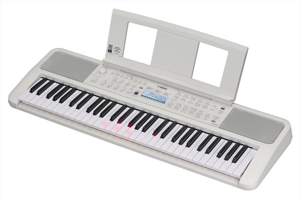 Immagine del prodotto YAMAHA - Tastiera portatile 61 tasti sensibili EZ-310-White
