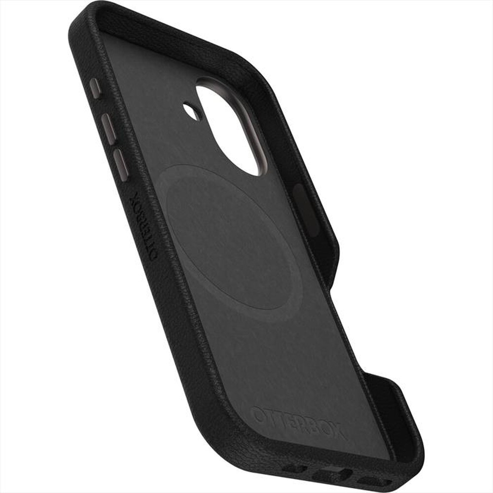 "OTTERBOX - SYMMETRY CACTUS LEATHER CUSTODIA APPLE IPHONE 16-Nero"