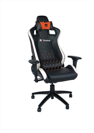 XTREME - Sedia Gaming PRO1 90552-NERO/BIANCO