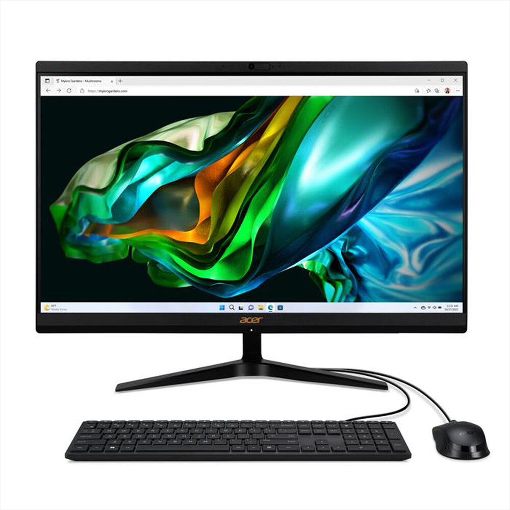 Immagine del prodotto ACER - Desktop ASPIRE C 24 C24-1800-Nero