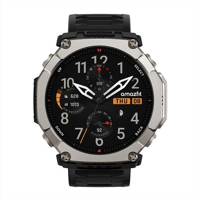 AMAZFIT - Smartwatch T-REX ULTRA 2-BLACK