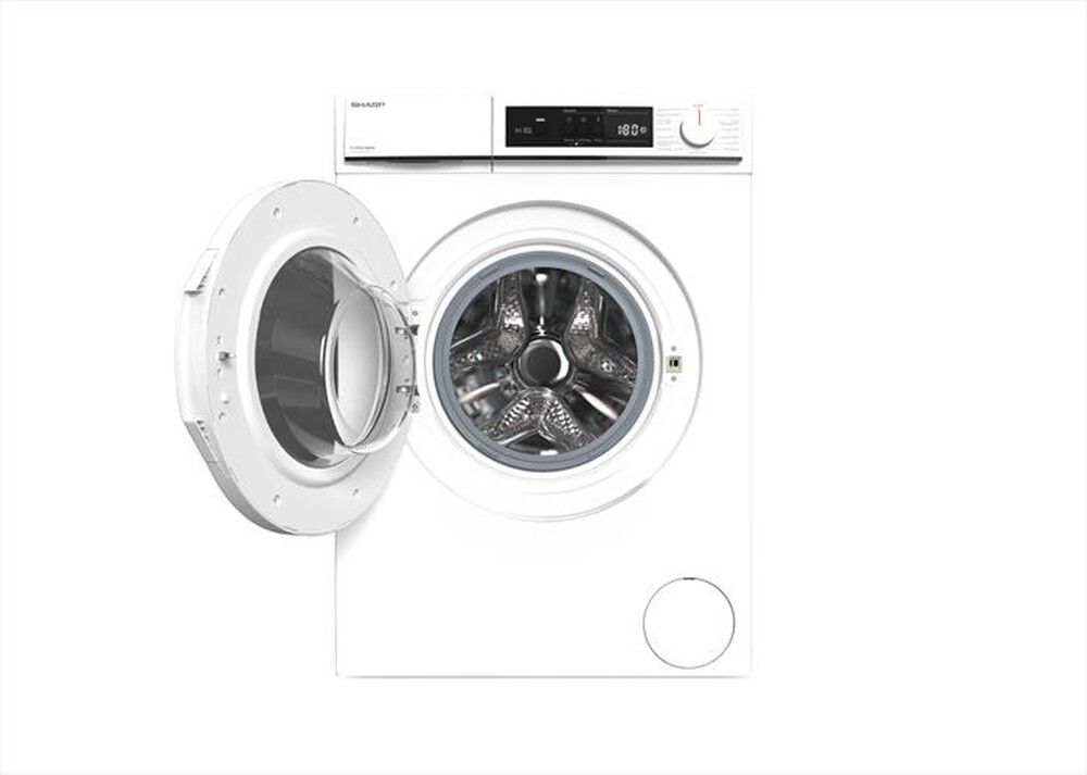 Immagine del prodotto SHARP - Lavatrice ES-NFA612BWNA 6KG Classe A 1400g/m-Bianco