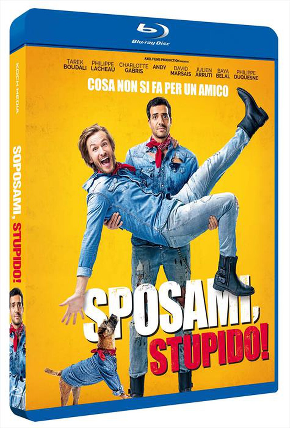 "KOCH MEDIA - Sposami, Stupido!"