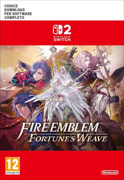 NINTENDO - FIRE EMBLEM: FORTUNE'S WEAVE - CODICE DOWNLOAD