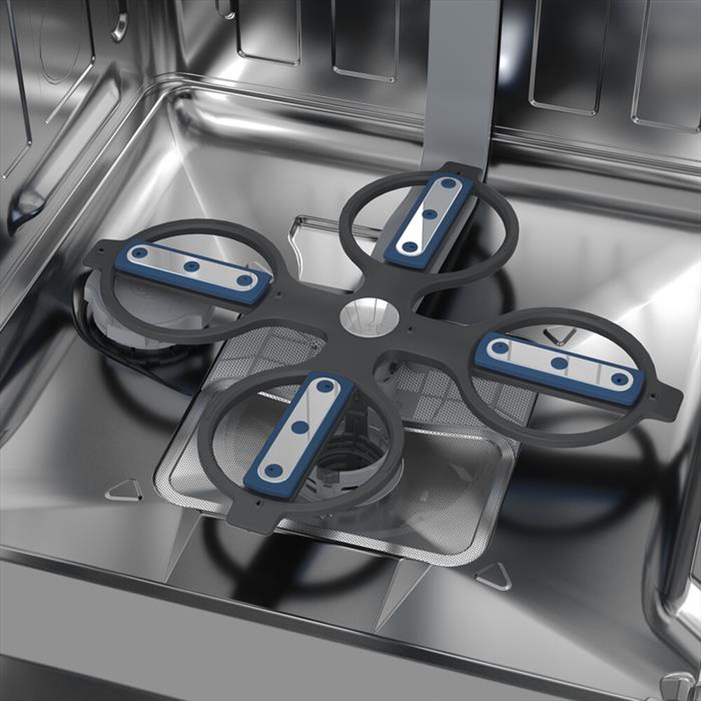 Immagine del prodotto BEKO - Lavastoviglie BDFN26560XP Classe A 15 coperti-Acciaio inox