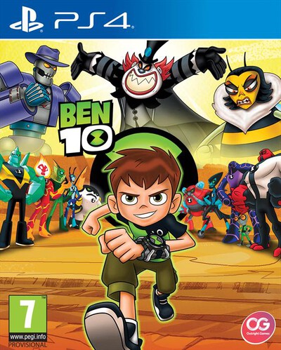 NAMCO - BEN 10 PS4