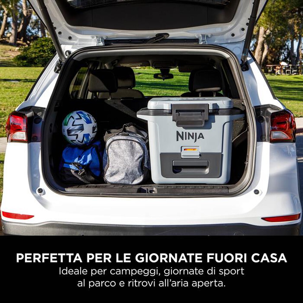 Immagine del prodotto NINJA - FRIGO PORTATILE FROSTVAULT 28LT-Grigio