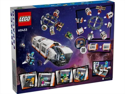 LEGO - CITY Stazione spaziale modulare - 60433-Multicolore