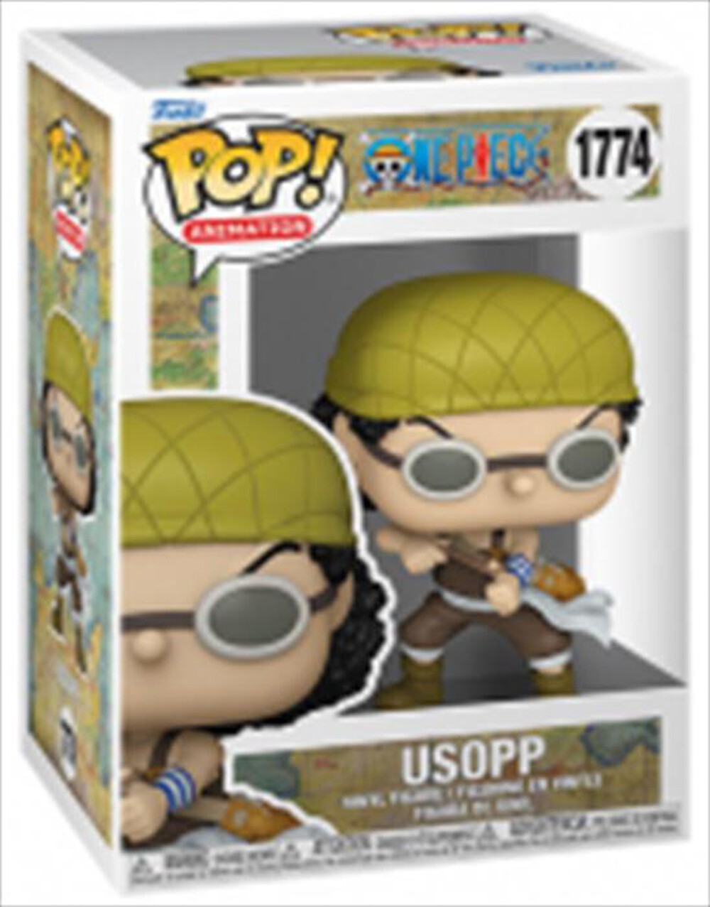Immagine del prodotto FUNKO - 80368 One Piece Usopp 1774-n.d.