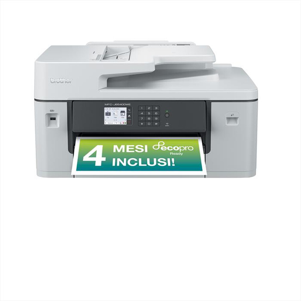 "BROTHER - Multifunzione MFCJ6540DWERE1-Bianco"
