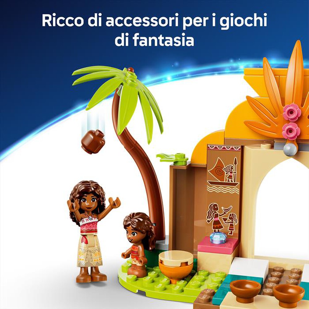 Immagine del prodotto LEGO - DISNEY Casa del villaggio e barca - 43282DISNEY Ca