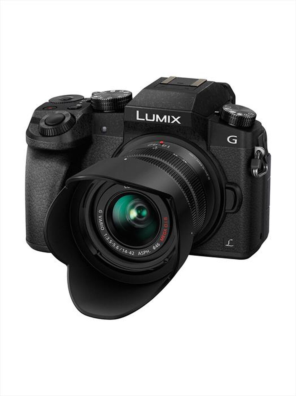 "PANASONIC - DMC-G7KEG-K-NERO"