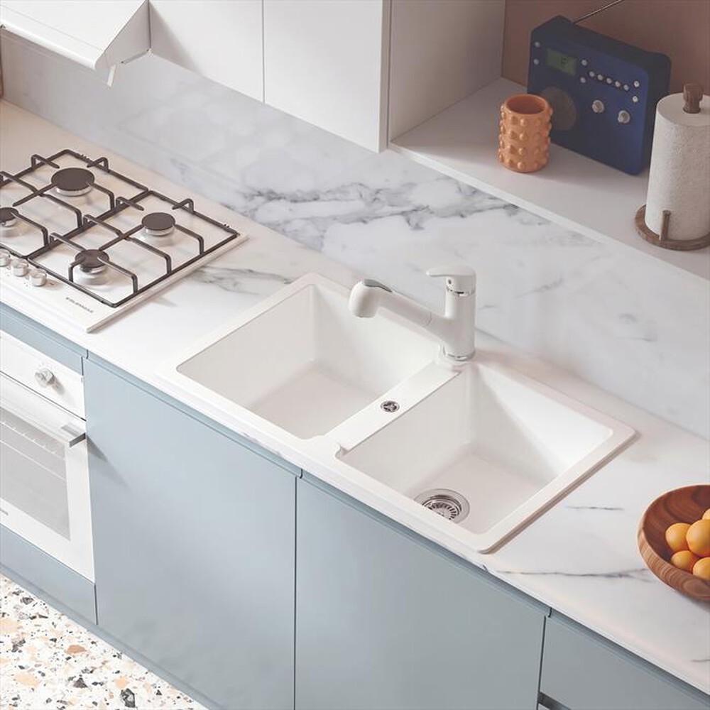Immagine del prodotto GLEM GAS - Miscelatore monocromato MIXDWH-BIANCO OPACO