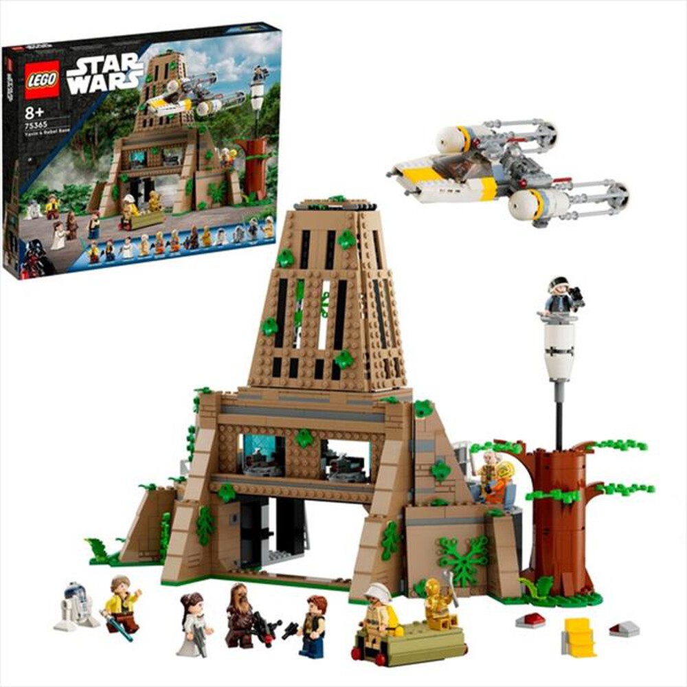 "LEGO - STAR WARS Base ribelle su Yavin 4 - 75365-Multicolore"
