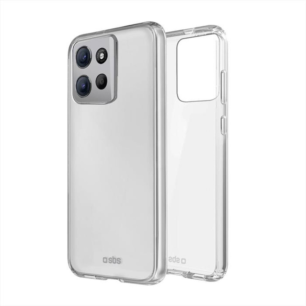 "SBS - Cover TESKINMOG75T per Motorola Moto G75-Trasparente"