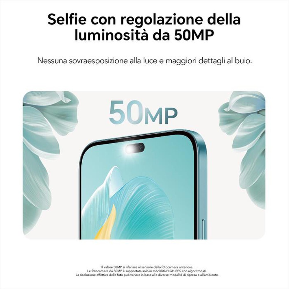 Immagine del prodotto HONOR - Smartphone 200 LITE + CHOICE EARBUDS X5-Cyan Lake