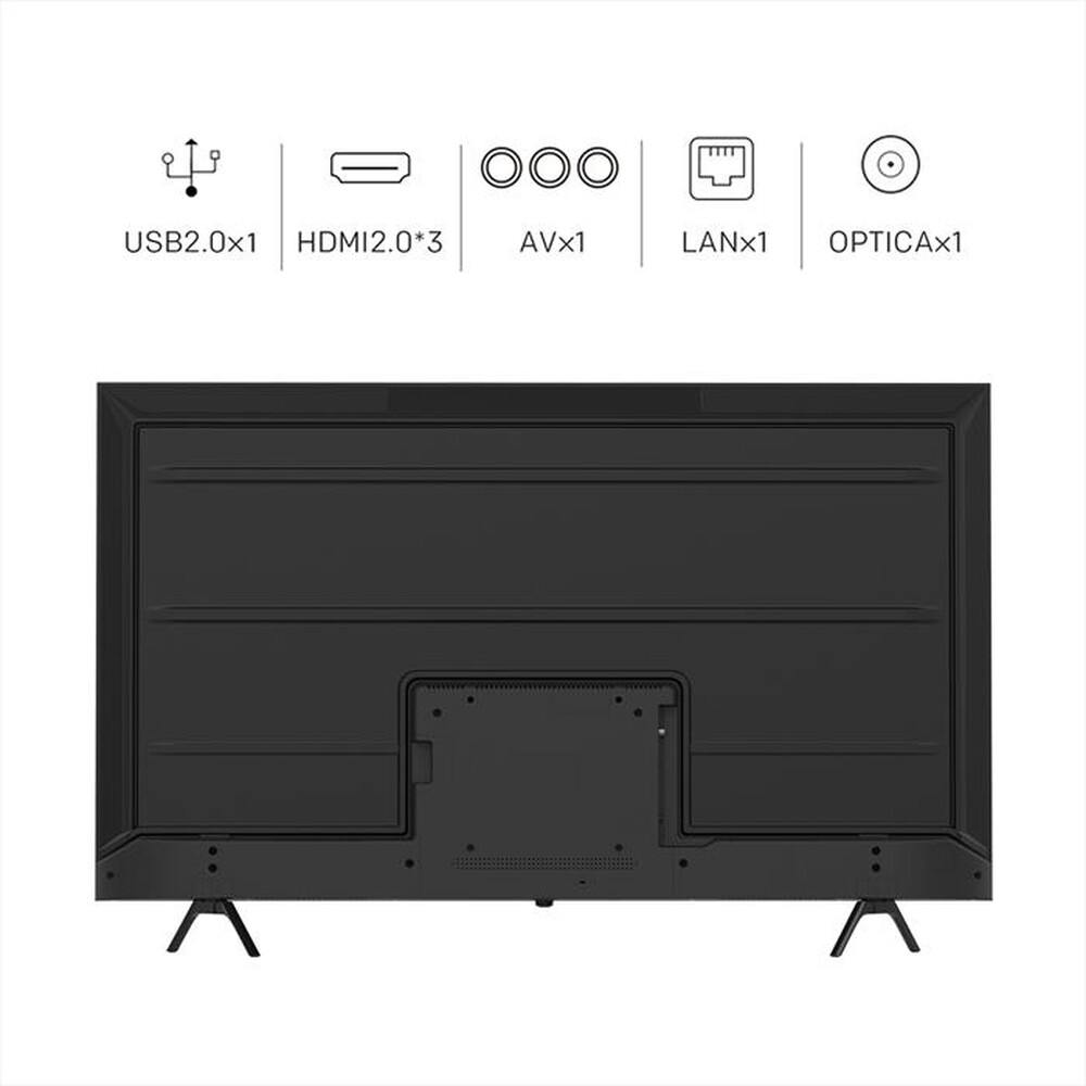 Immagine del prodotto METZ - Smart TV LED UHD 4K 50" 50MUC6100Z