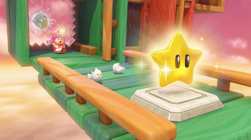 Immagine del prodotto NINTENDO - CAPTAIN TOAD: TREASURE TRACKER - CODICE DOWNLOAD