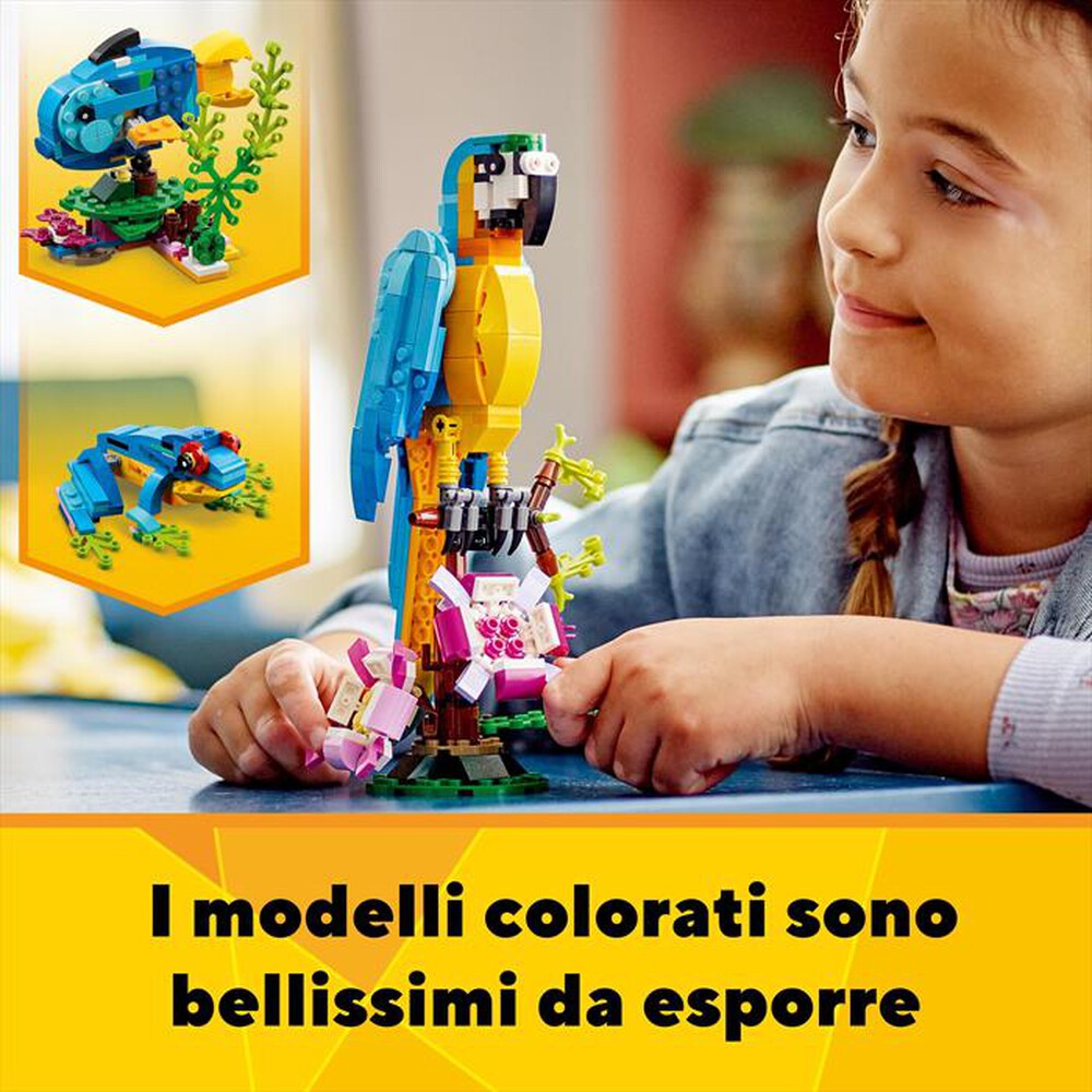 Immagine del prodotto LEGO - CREATOR Pappagallo esotico 31136