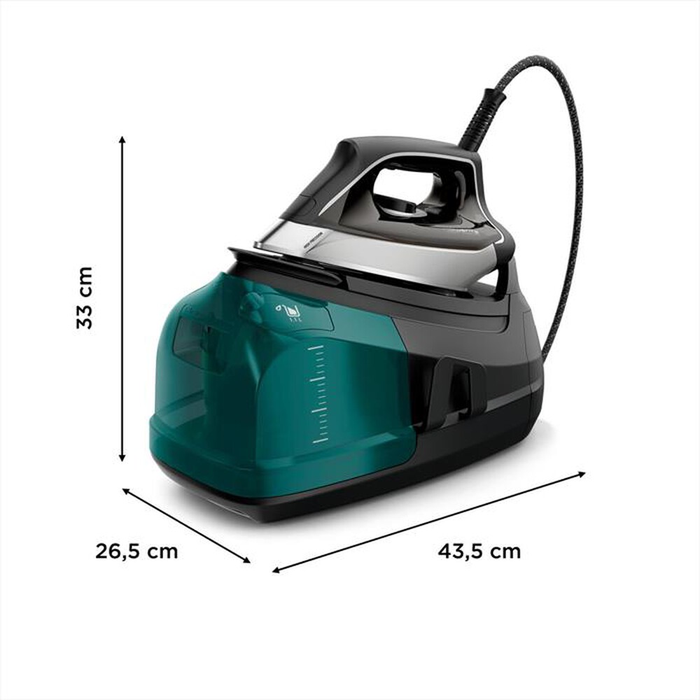 "ROWENTA - Ferro da stiro a vapore DG8627F0-Verde"