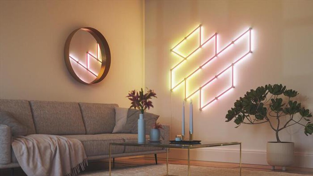 "NANOLEAF - LINES ADD-ON - 3 BARRE LUMINOSE"