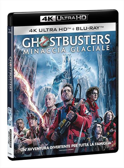 SONY PICTURES - Ghostbusters - Minaccia Glaciale (4K Ultra Hd+Bl-Multicolore