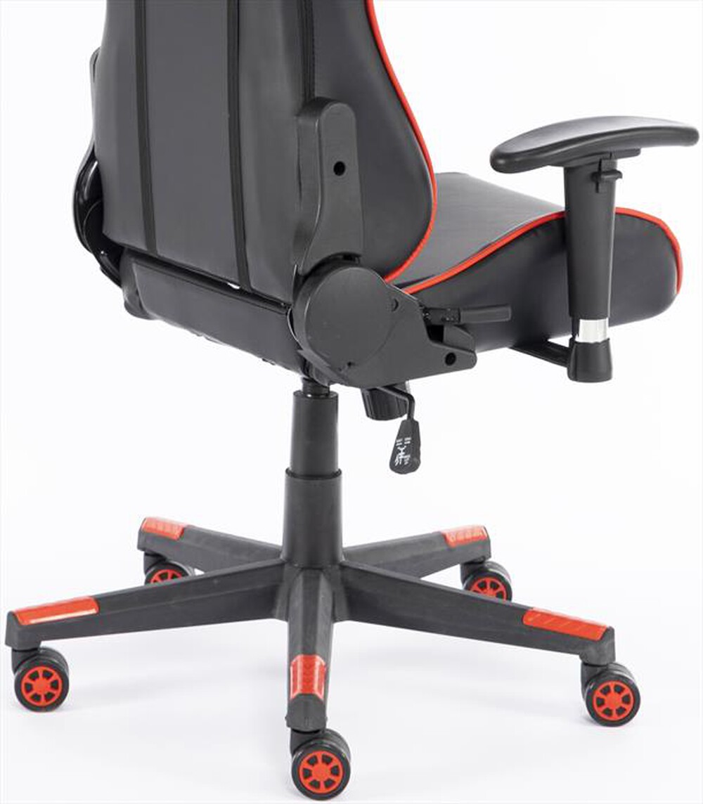 Immagine del prodotto MOMODESIGN - Sedia gaming MD-GC005A-KR CHAIR GAMING-RED/BLACK