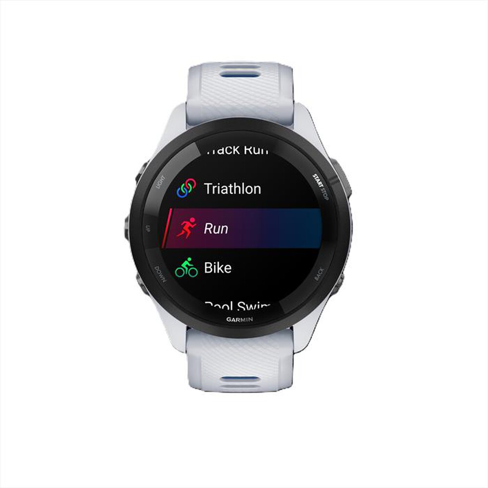 Immagine del prodotto GARMIN - Smart watch FORERUNNER 265, WHITESTONE-Bianco /Blu