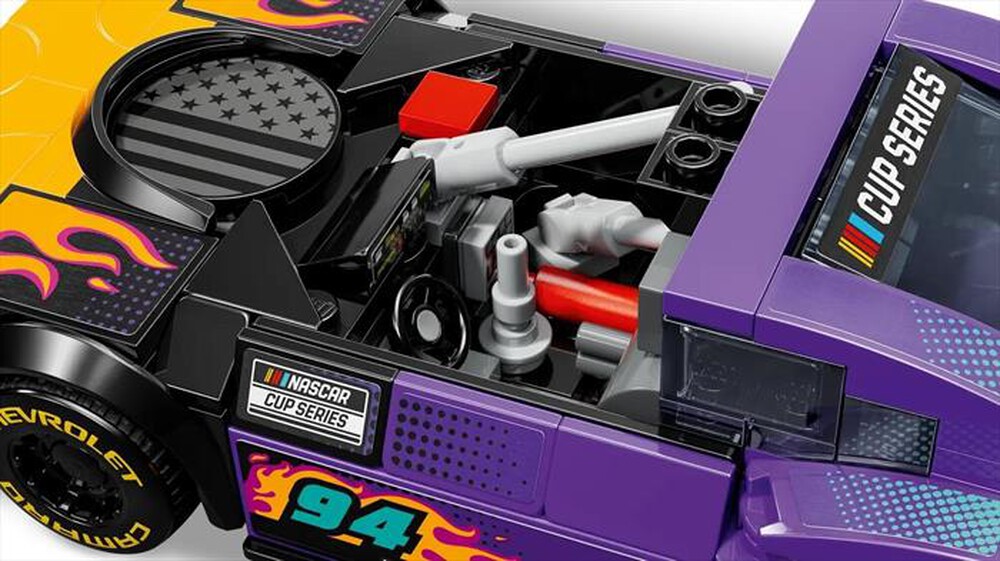 "LEGO - NASCAR Next Gen Chevrolet Camaro ZL1 - 76935-Multicolore"