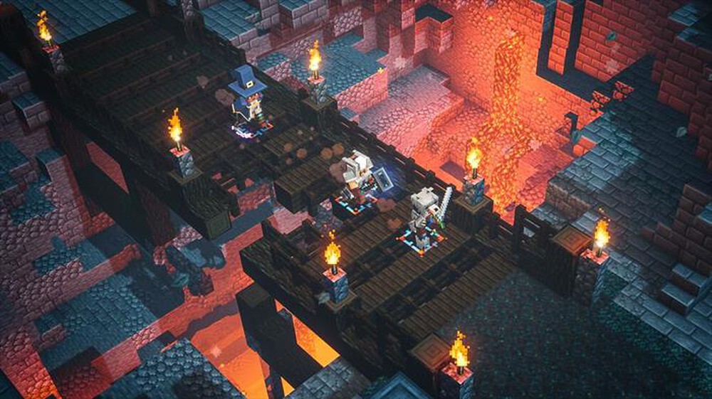 "FLASHPOINT DE - MINECRAFT DUNGEONS ULTIMATE EDITION PS4"