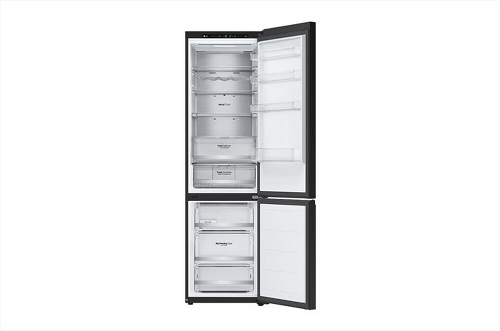 "LG - Frigorifero combinato GBB72BM9DQ Classe D 387 lt-Nero"