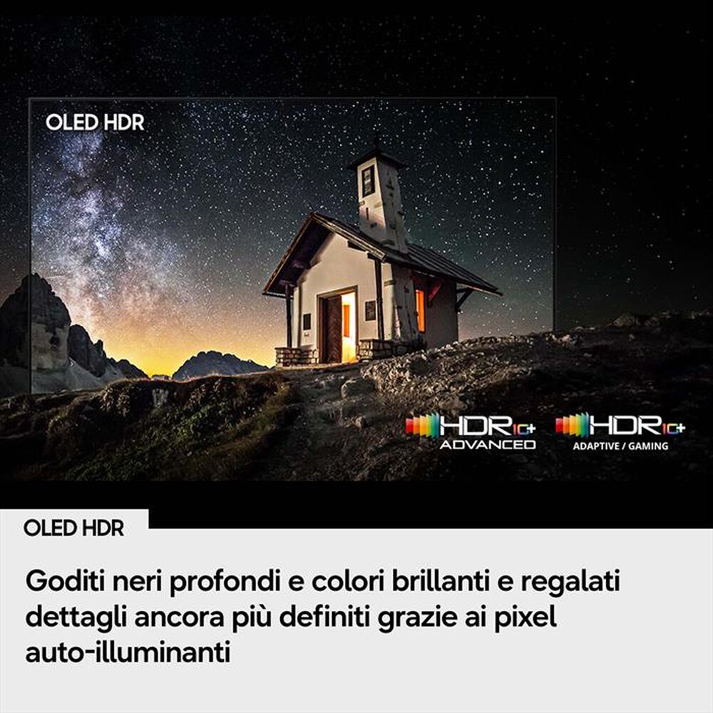 Immagine del prodotto SAMSUNG - Smart TV OLED 4K AI 48" QE48S85HAEXZT-Graphite Black