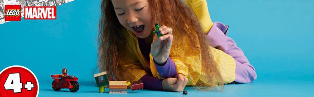 Immagine del prodotto LEGO - Iron Man e Legione di ferro vs Soldato Hydra 76288