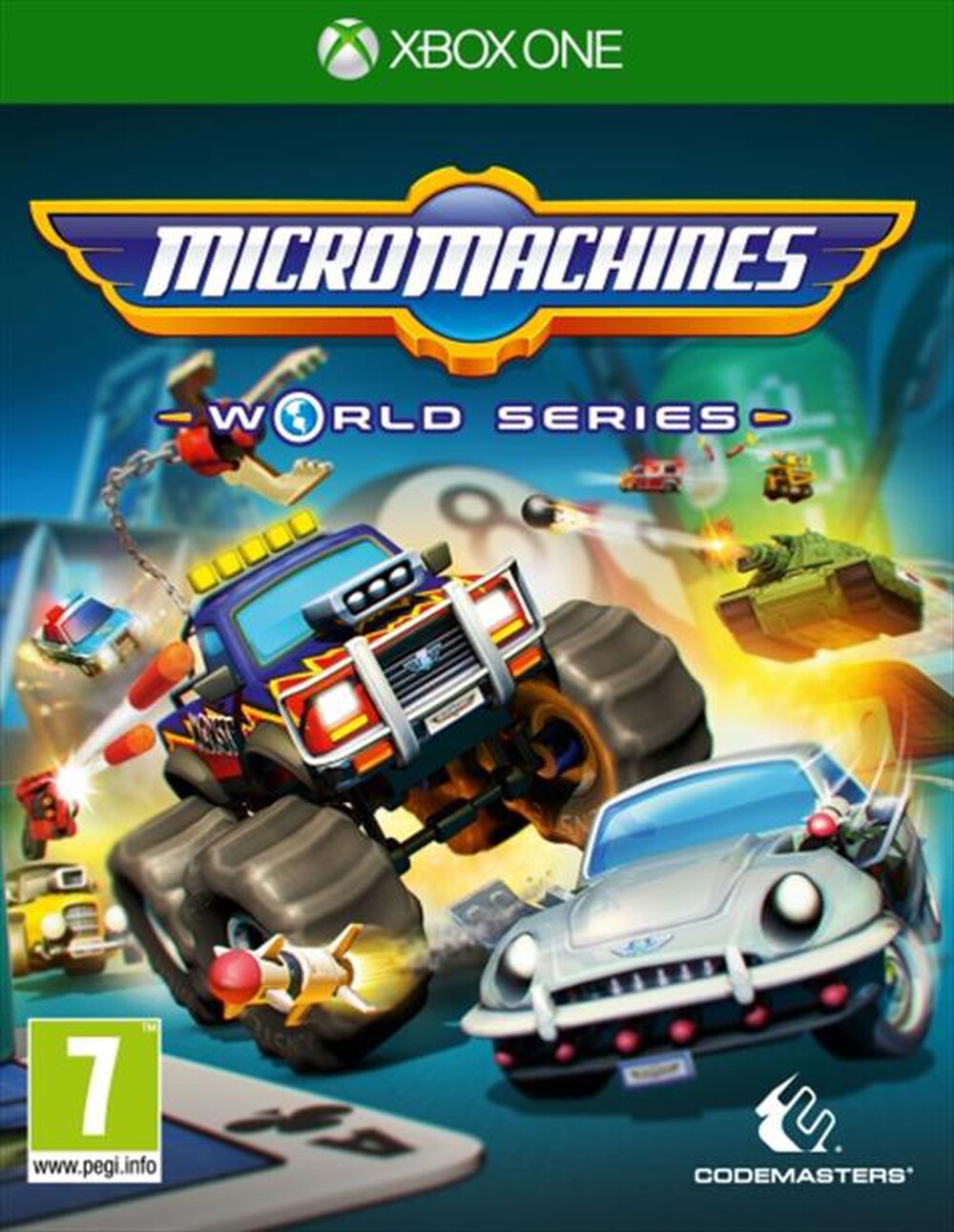 "KOCH MEDIA - Micro Machines World Series"