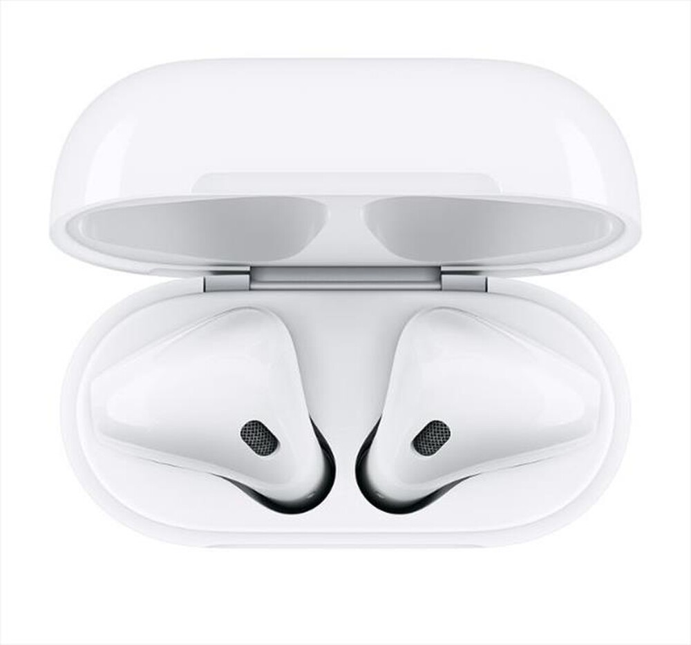 silhouette Funeral Independence APPLE - AirPods con custodia Wireless (2019) - Bianco | Euronics